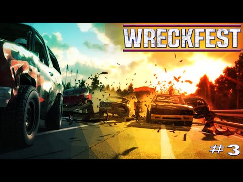 WRECKFEST Career Mode Gameplay Walkthrough Part  3