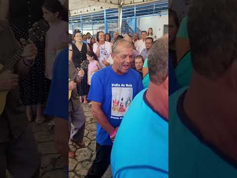 Encontro de Folia de Reis - São José da Varginha/MG. [Grupo Estrela do Oriente - Lagoa da Prata]