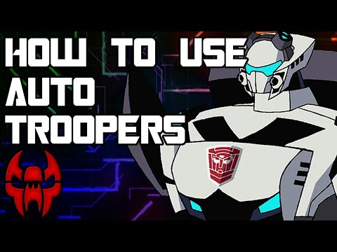 Autotroopers: An Underused Transformers Character