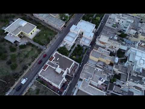 Alezio una passeggiata col drone