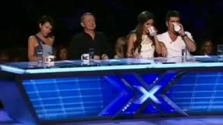 Guy Tries To Sing Mariah Carey Songs On The X Factor With A Voice That You Never Forget !!