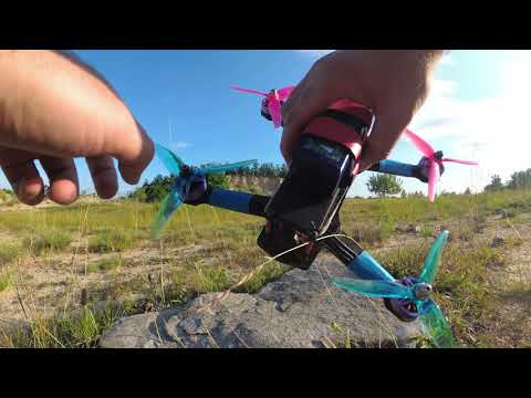 Drone Propeller Noise Test (6 bladed vs 3 bladed)