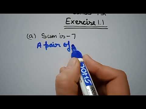 Class 7th | Integers | Exercise 1.1 |Q 1