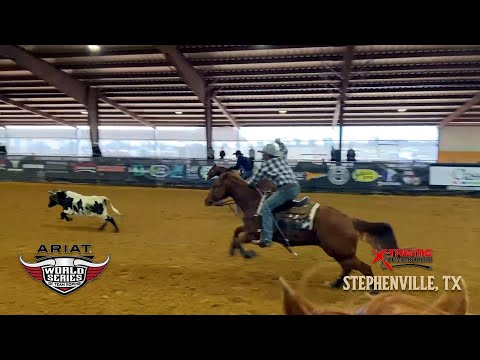 Ariat World Series of Team Roping - Open Roping at the Stephenville Qualifier