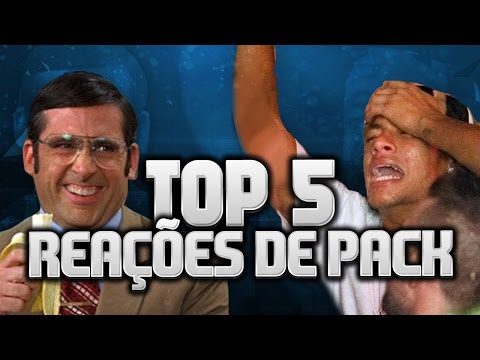 FIFA 16 | TOP 5 Reações de Packs! #1 - Adolfo & Ludgero Continuam Cagando!