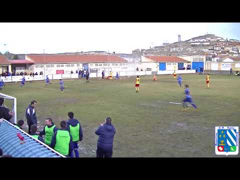 CF EPILA 1 -  0 CD MORÉS, Gol de Iván Aladrén