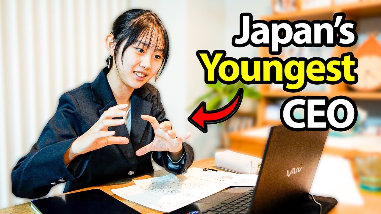 How This 13 Year Old Girl Became a CEO in Japan