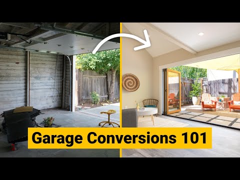 Garage Conversion 101: How to Turn a Garage into Living Space