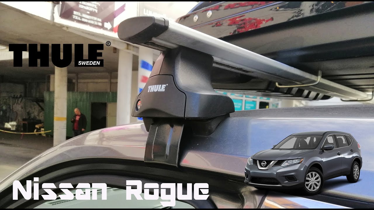 Roof rack bar THULE Nissan Rogue (Without railing)