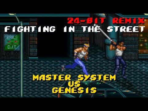 Streets of Rage - Fighting In The Street (Master System vs Genesis Remix)