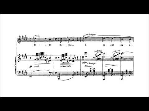 Karaoke Opera: Quando m'en Vo - La Boheme (Puccini) Full Vocal Version with printed music