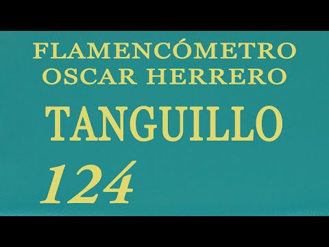 Metrónomo Flamenco - Tanguillo 124 - Flamencómetro Oscar Herrero