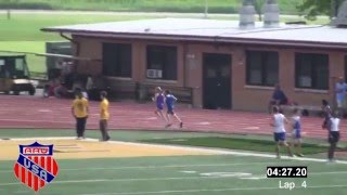 preview picture of video '2010 AAU Emporia Qualifier 3k'