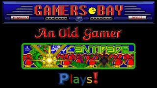 Centipede (Atari Arcade Classic) - An Old Gamer Plays