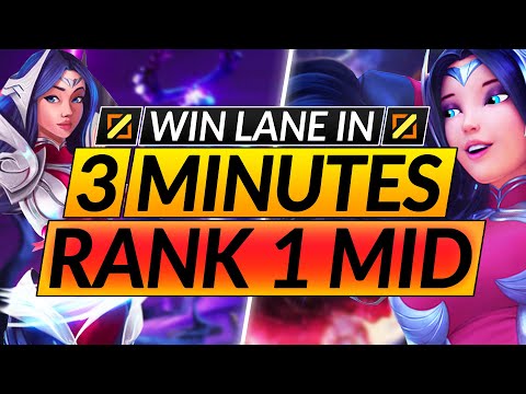 How to CRUSH Midlane like this INSANE RANK 1 Player - IRELIA Tips and Tricks - LoL Guide