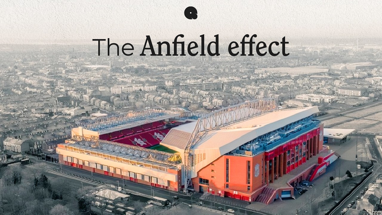 Why is Anfield so hard to Play in?