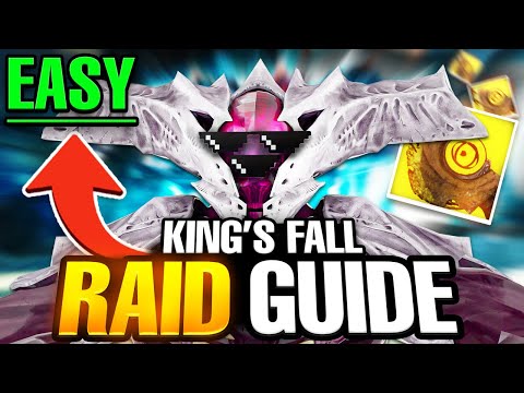 SHORT & SIMPLE King's Fall Raid Guide!