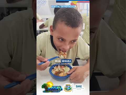 Merenda escolar com nutricionista