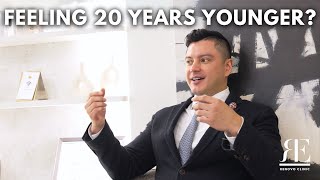 Real Stem Cell Therapy Feedback: SGM CEO Tony’s Transformation at Renovo Skin Clinic 🌟💉