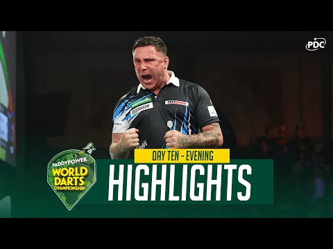 CHAMPIONS NIGHT! Day Ten Evening Highlights - 2024/25 Paddy Power World Darts Championship
