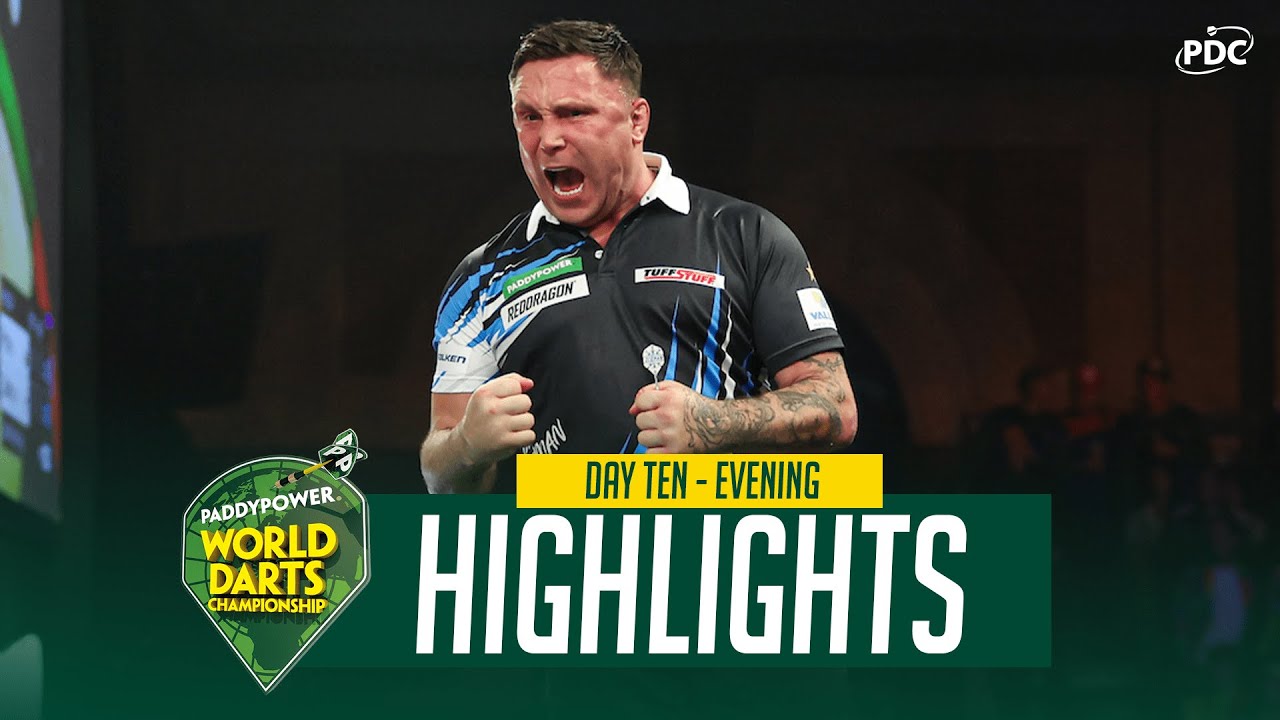 CHAMPIONS NIGHT! Day Ten Evening Highlights - 2024/25 Paddy Power World Darts Championship
