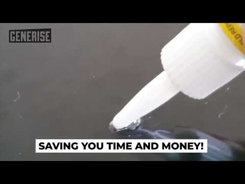 Generise Windschutzscheiben-Reparaturset - Second Medium