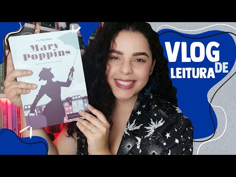 VLOG DE LEITURA - O que achei de Mary Poppins? | Uma Odisséia Literária