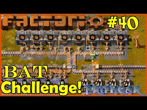 Factorio BAT Challenge #40: Bobmonium And Tin!