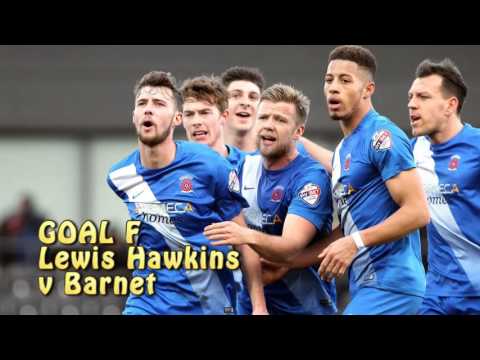 Hartlepool United Goal of the Season 2015/16