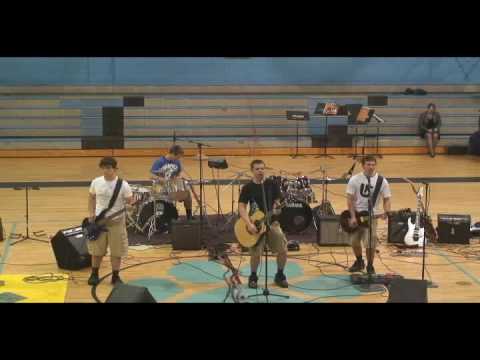 Foard Talent Show  - You Found Me Cover
