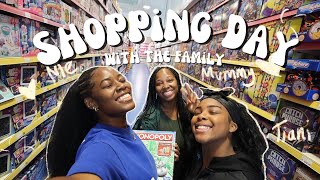 CHAOTIC SHOPPING DAY with Mum ￼& Tiani / B&M Haul , Games Night