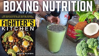 Boxing Nutrition | Super Smoothie | The Fighter's Kitchen Greene Machine