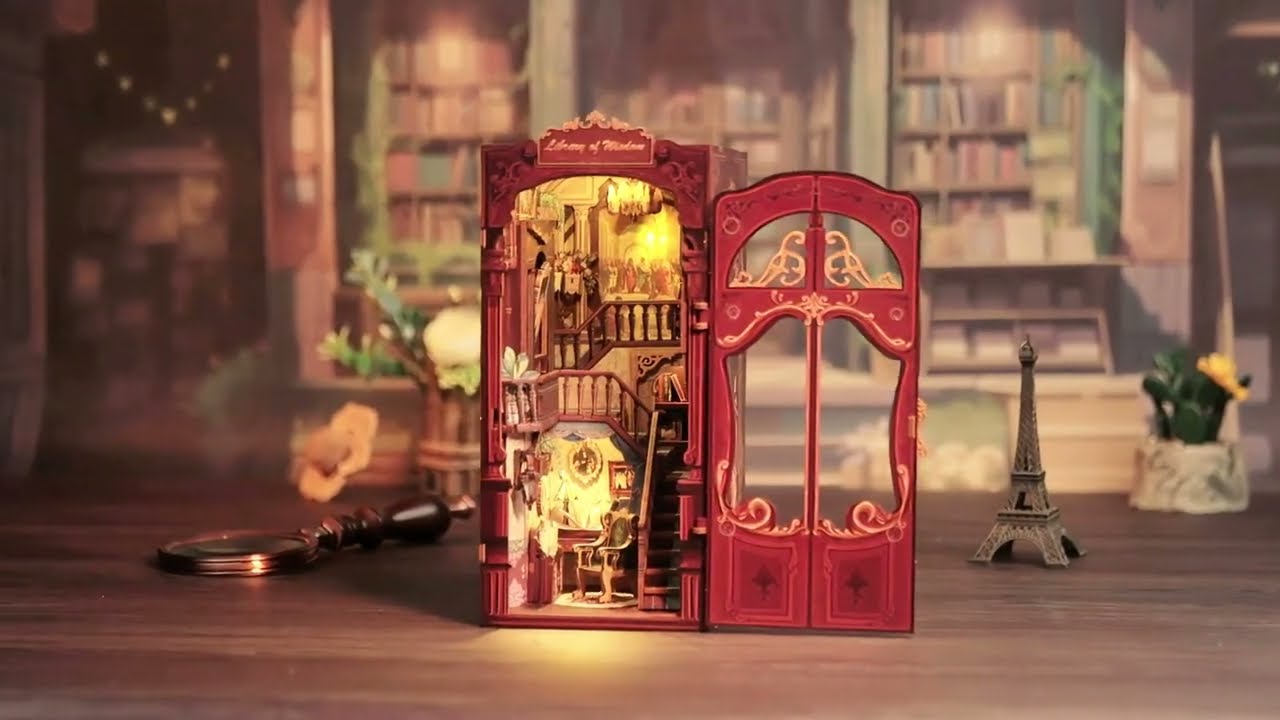 Cutebee Bausatz Library of Wisdom CNG-DC03