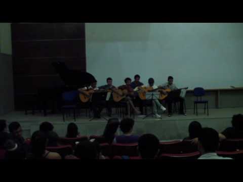 Música UFC-Sobral - Recital 2016.2 - Violão II e IV