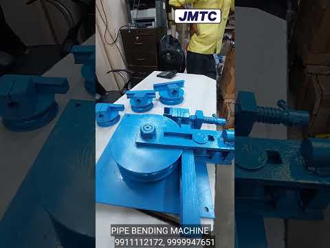 Conduit Type Pipe Bending Machine