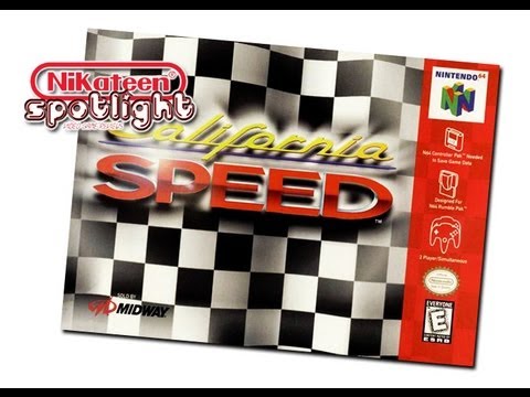 California Speed Playstation