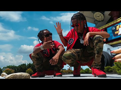 COUSINS 4 LIFE - KD DA KID FT. HYPE MAN JAY OFFICIAL MUSIC VIDEO