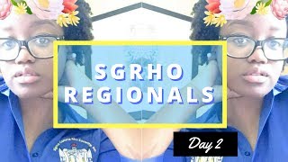 Regionals Day 2| Stroll Competition and Getting a New Line Jacket