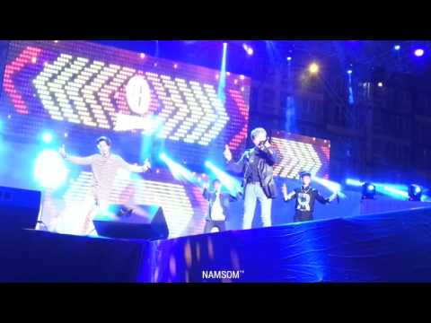 151231 True love-HIGH4 @ShowDCcountdown in Bangkok