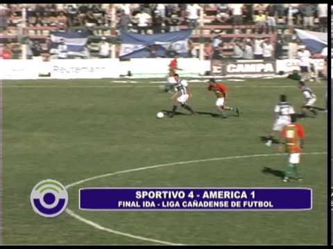 @ RESUMEN FINAL IDA SPORTIVO 4   AMERICA 1 @