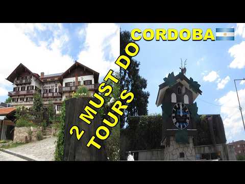 2 Best Day Tours from Córdoba, Argentina!  La Cumbrecita & Villa Carlos Paz Day Trips 🇦🇷