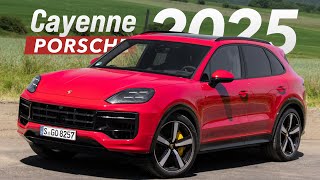 2025 Porsche Cayenne GTS