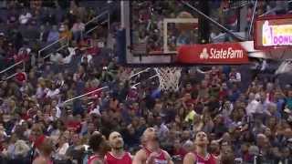 John Wall - Tyler Zeller - Kawhi Leonard - Danny Green - George Hill - Paul George