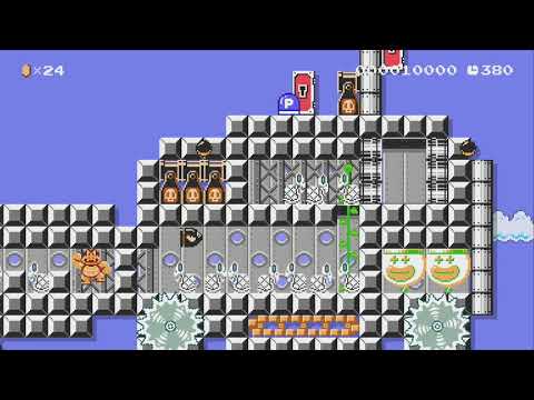 Star Wars: Battle of Hoth by Super Fry - Super Mario Maker 2 - No Commentary 1bu