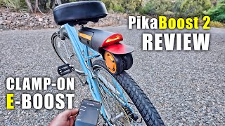 PikaBoost 2 Review - Mod Your Classic Bike into a Boosted Ebike!