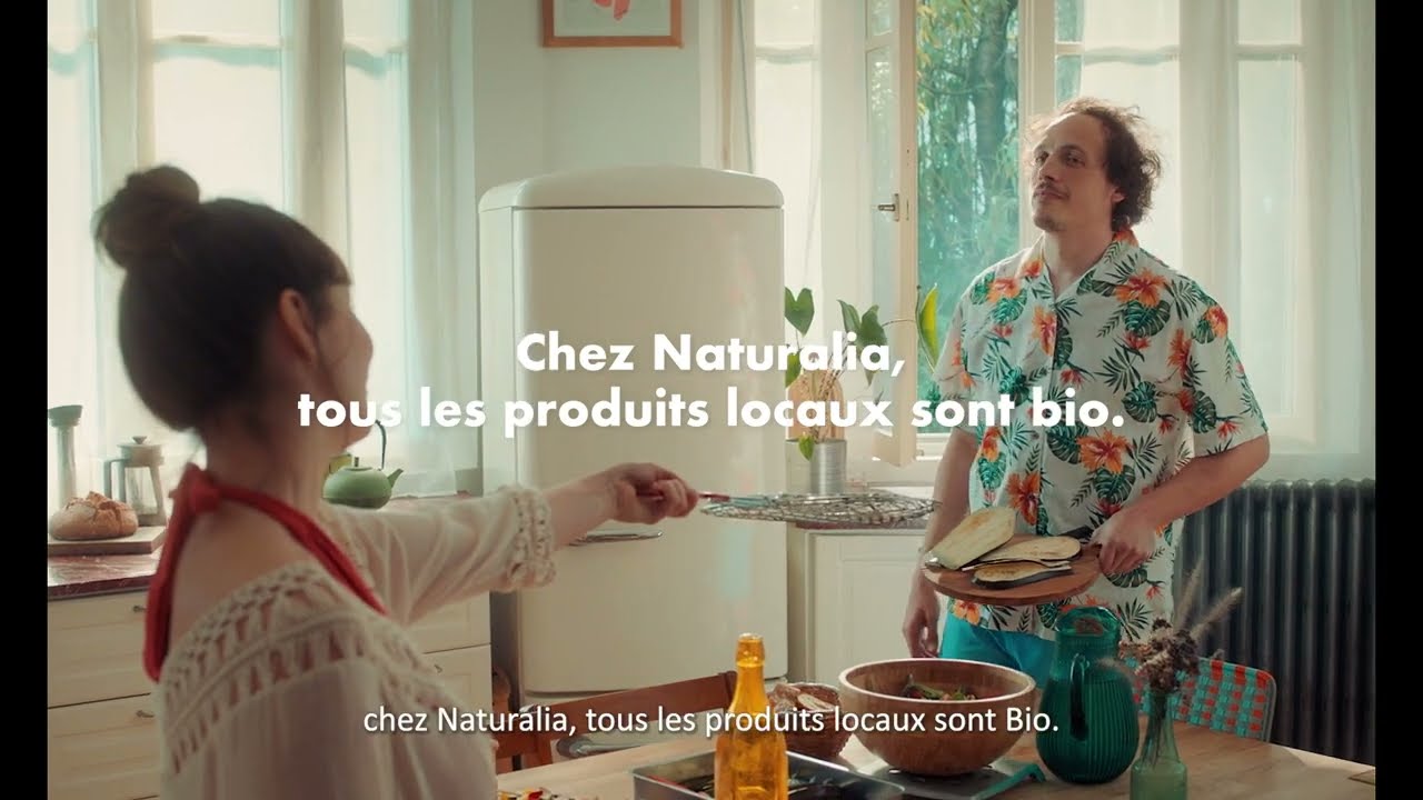 Les films de la nouvelle campagne de l&rsquo;enseigne Naturalia