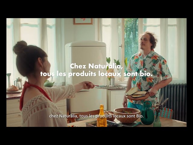 Les films de la nouvelle campagne de l&rsquo;enseigne Naturalia
