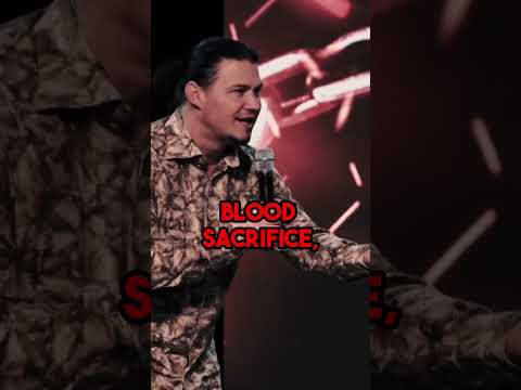 The shocking truth behind blood sacrifices 😳🩸 #shorts #shortsfeed #sacrfice