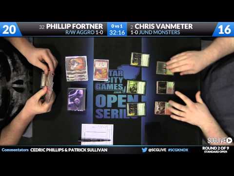 SCGKNOX - Standard - Round 2 - Chris VanMeter vs Phillip Fortner