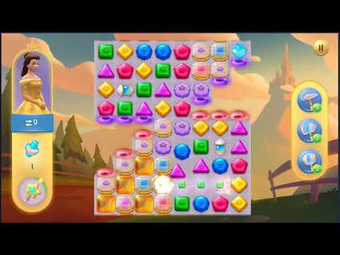 Disney Princess Majestic Quest Level 99 - NO BOOSTERS + FULL STORY 👸 | SKILLGAMING ✔️